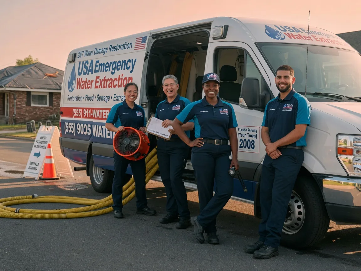 Emergency Water Removal company in Trevorton, PA